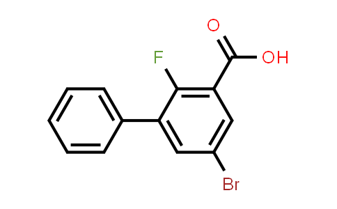 5-Bromo-2-fluoro-[1,1'-biphenyl]-3-carboxylic acid