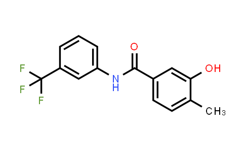 3-Hydroxy-4-methyl-n-[3-(trifluoromethyl)phenyl]benzamide