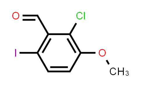 2-氯-6-碘-3-甲氧基苯甲醛