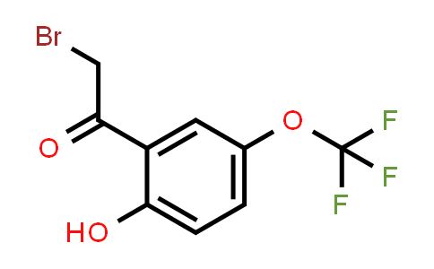2-溴-1-(2-羟基-5-(三氟甲氧基)苯基)乙烷-1-酮