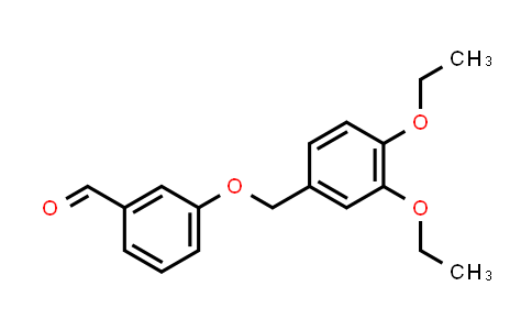 3-((3,4-Diethoxybenzyl)oxy)benzaldehyde