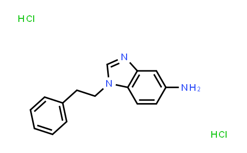 1-苯乙基-1H-苯并[d]咪唑-5-胺二盐酸盐