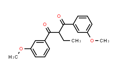 2-Ethyl-1,3-bis(3-methoxyphenyl)propane-1,3-dione