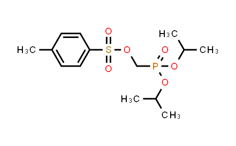 Bis(propan-2-yl) [(4-methylbenzenesulfonyl)oxy]methanephosphonate
