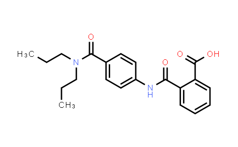 2-((4-(二丙基氨基甲酰基)苯基)氨基甲酰基)苯甲酸