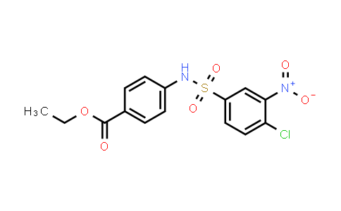 4-(4-氯-3-硝基苯磺酰氨基)苯甲酸乙酯
