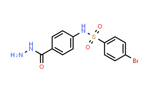 4-溴-N-[4-(肼羰基)苯基]苯-1-磺酰胺