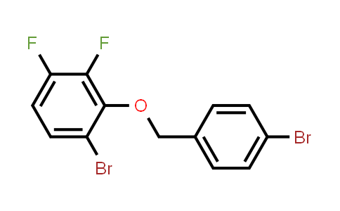 1-Bromo-2-((4-bromobenzyl)oxy)-3,4-difluorobenzene