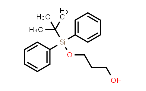 3-((tert-Butyldiphenylsilyl)oxy)propan-1-ol