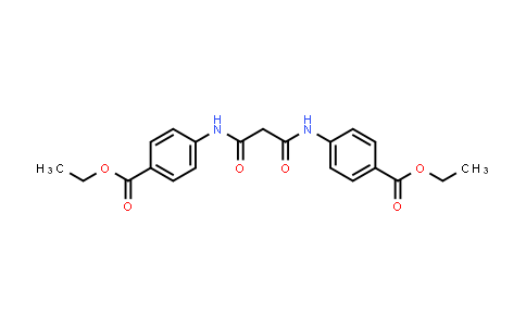 4,4'-(丙二酰双(氮杂二基))二苯甲酸二乙酯