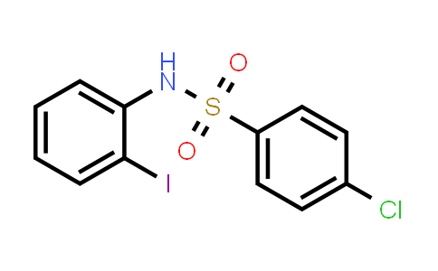 4-Chloro-n-(2-iodophenyl)benzenesulfonamide