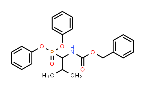 1-(Cbz-氨基)异丁基膦酸二苯酯