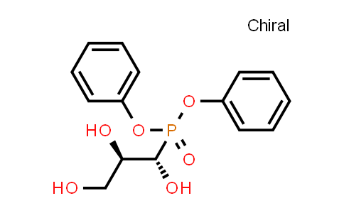 Diphenyl ((1s,2r)-1,2,3-trihydroxypropyl)phosphonate