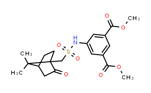 5-(((7,7-二甲基-2-氧代双环[2.2.1]庚烷-1-基)甲基)磺酰氨基)间苯二甲酸二甲酯
