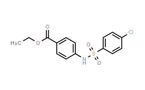 4-((4-氯苯基)磺酰氨基)苯甲酸乙酯