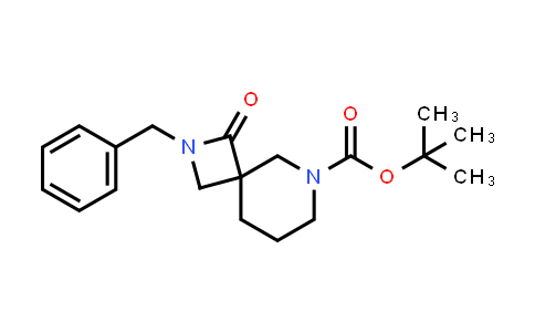 Tert-butyl 2-benzyl-1-oxo-2,6-diazaspiro[3.5]Nonane-6-carboxylate
