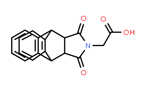 2-(12,14-二氧-9,10-二氢-9,10-[3,4]表吡咯并蒽-13-基)乙酸
