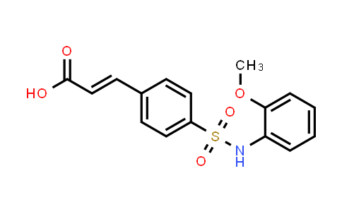 3-(4-(N-(2-甲氧基苯基)氨磺酰基)苯基)丙烯酸
