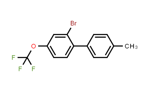 2'-溴-4-甲基-4'-(三氟甲氧基)-1,1'-联苯