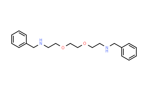 2,2'-(Ethane-1,2-diylbis(oxy))bis(N-benzylethan-1-amine)
