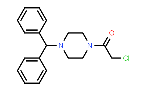 1-(4-Benzhydrylpiperazin-1-yl)-2-chloroethan-1-one