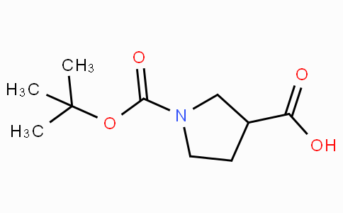 1-叔丁氧羰-吡咯烷-3-羧酸