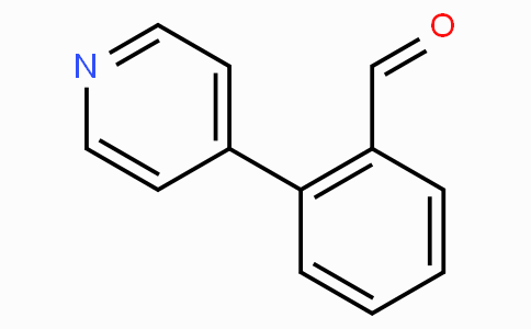 2-(4-Pyridinyl)benzaldehyde
