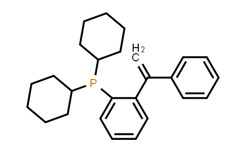 Dicyclohexyl(2-(1-phenylvinyl)phenyl)phosphine