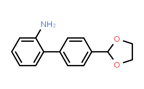 4'-[1,3]Dioxolan-2-yl-biphenyl-2-ylamine