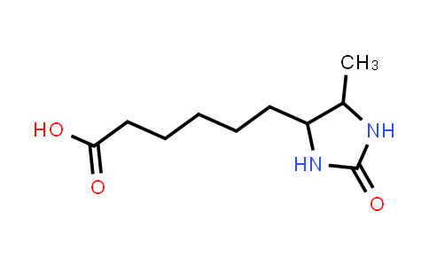 6-(5-Methyl-2-oxoimidazolidin-4-yl)hexanoic acid