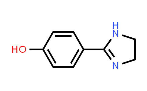 4-(4,5-Dihydro-1H-imidazol-2-yl)phenol