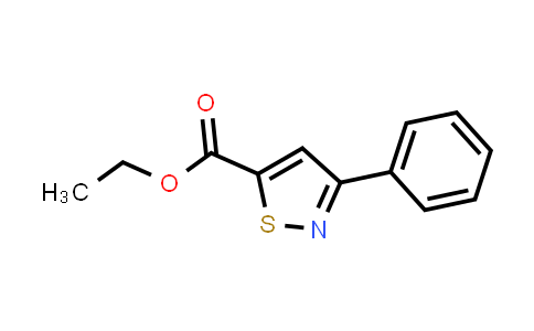 Ethyl 3-phenylisothiazole-5-carboxylate
