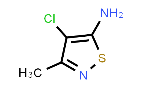 4-Chloro-3-methylisothiazol-5-amine
