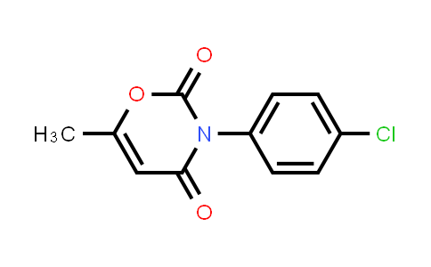 3-(4-Chlorophenyl)-6-methyl-2H-1,3-oxazine-2,4(3H)-dione