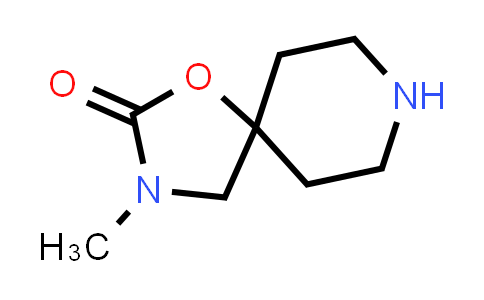 3-Methyl-1-oxa-3,8-diazaspiro[4.5]decan-2-one