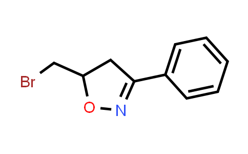 5-(Bromomethyl)-3-phenyl-4,5-dihydroisoxazole