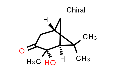 (1S,2S,5S)-2-Hydroxy-2,6,6-trimethylbicyclo[3.1.1]heptan-3-one