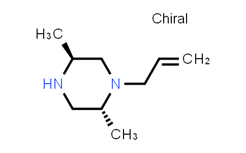 trans-1-Allyl-2,5-dimethylpiperazine