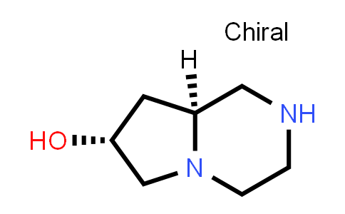 (7R,8aS)-Octahydropyrrolo[1,2-a]pyrazin-7-ol