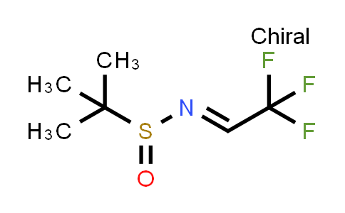 (S,E)-2-Methyl-N-(2,2,2-trifluoroethylidene)propane-2-sulfinamide