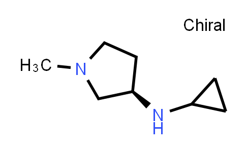 (R)-N-Cyclopropyl-1-methylpyrrolidin-3-amine