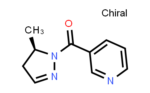 (R)-(5-Methyl-4,5-dihydro-1H-pyrazol-1-yl)(pyridin-3-yl)methanone