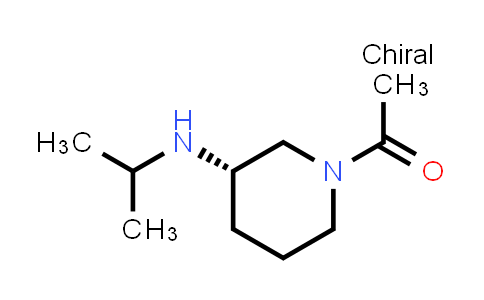 (S)-1-(3-(Isopropylamino)piperidin-1-yl)ethanone