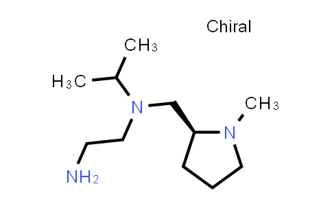 (S)-N1-Isopropyl-N1-((1-methylpyrrolidin-2-yl)methyl)ethane-1,2-diamine