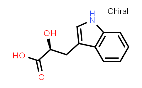 (S)-2-Hydroxy-3-(1H-indol-3-yl)propanoic acid