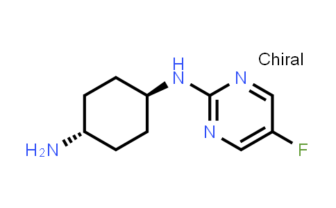 (1r,4r)-N1-(5-Fluoropyrimidin-2-yl)cyclohexane-1,4-diamine
