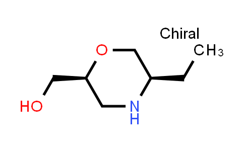 ((2S,5R)-5-Ethylmorpholin-2-yl)methanol