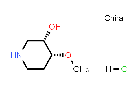 (3S,4R)-4-Methoxypiperidin-3-ol hydrochloride