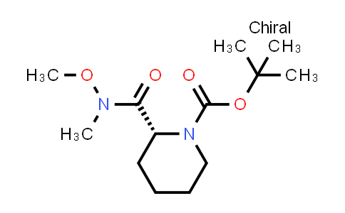 (R)-tert-Butyl 2-(methoxy(methyl)carbamoyl)piperidine-1-carboxylate