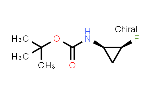 tert-Butyl ((1R,2S)-2-fluorocyclopropyl)carbamate